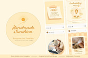 Handmade Biz Instagram Post Template, a Social Media Template by Hell Yeah Designs (Thumbnail 10 of 10)