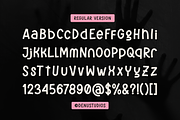 Gloomi Squish | New Halloween Font, a Handwritten Font by Denustudios (Thumbnail 10 of 12)