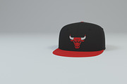 Chicago Bulls Baseball Caps, a Textures & Material 3D Model by 3DTreatment (Thumbnail 26 of 55)