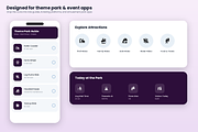 Amusement Park Icons, a Solid Icon by Symbolic Language (Thumbnail 6 of 6)