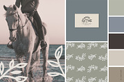 24 EQUINE LOGOS | fully editable, a Branding & Logo Template by Favete Art (Thumbnail 8 of 10)