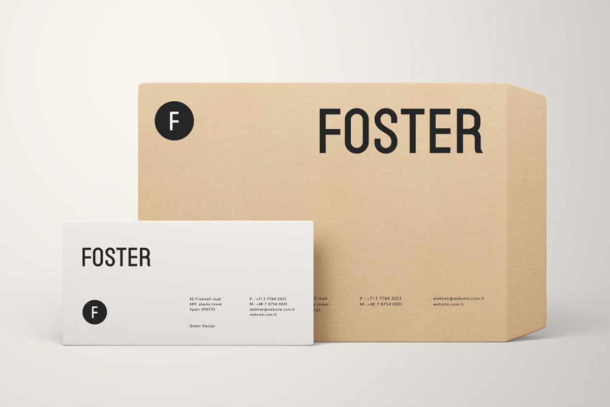 FOSTER - Amazing Display Typeface preview 3