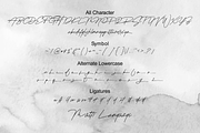 Angelica Rytes, a Script Font by zamjumps (Thumbnail 9 of 10)