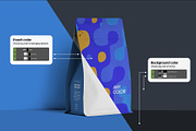 10 Coffee Bag Doy Pack Mockups, a Packaging Mockup by Grow Design Craft Studio (Thumbnail 4 of 7)