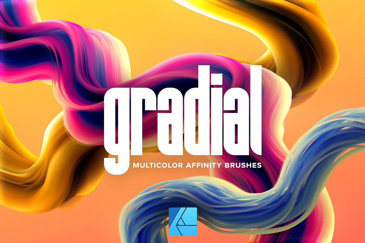 Gradial: Multicolor Affinity Brushes, a Brush Add-On by Chroma Supply (Photo 1 of 19)