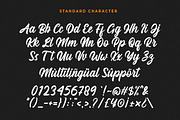 Hasdina Script, a Script Font by Beautypes (Thumbnail 7 of 7)