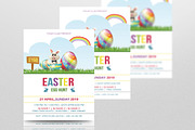 Easter Party Flyer V-02, a Flyer Template by Rimana_Templatehive (Thumbnail 1 of 3)
