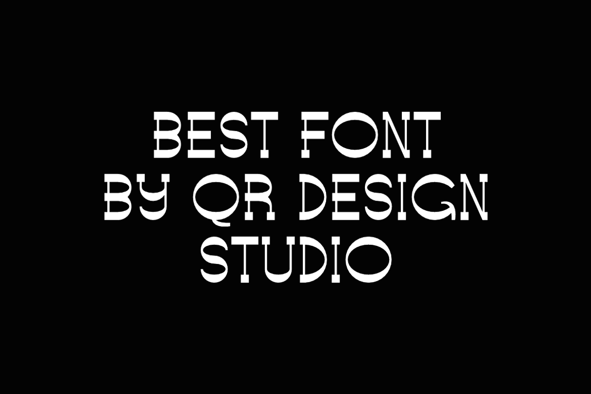 Sodacoz - Slab Font, a Slab Serif Font by QR Design Studio (Photo 3 of 6)