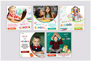 10 Back To School Banners, a Social Media Template by Nisha Droch (Thumbnail 3 of 3)