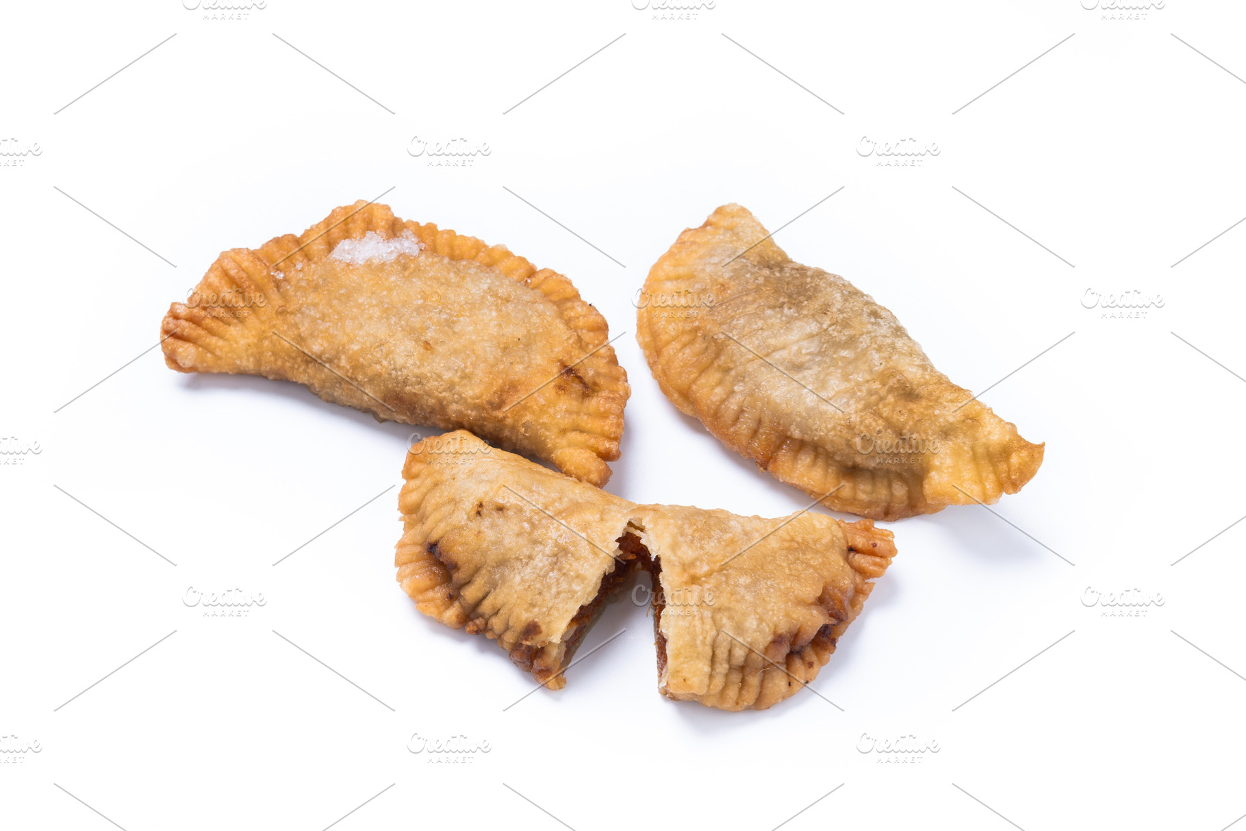 Pumpkin empanadilla, a Food & Drink Photo by etorres69