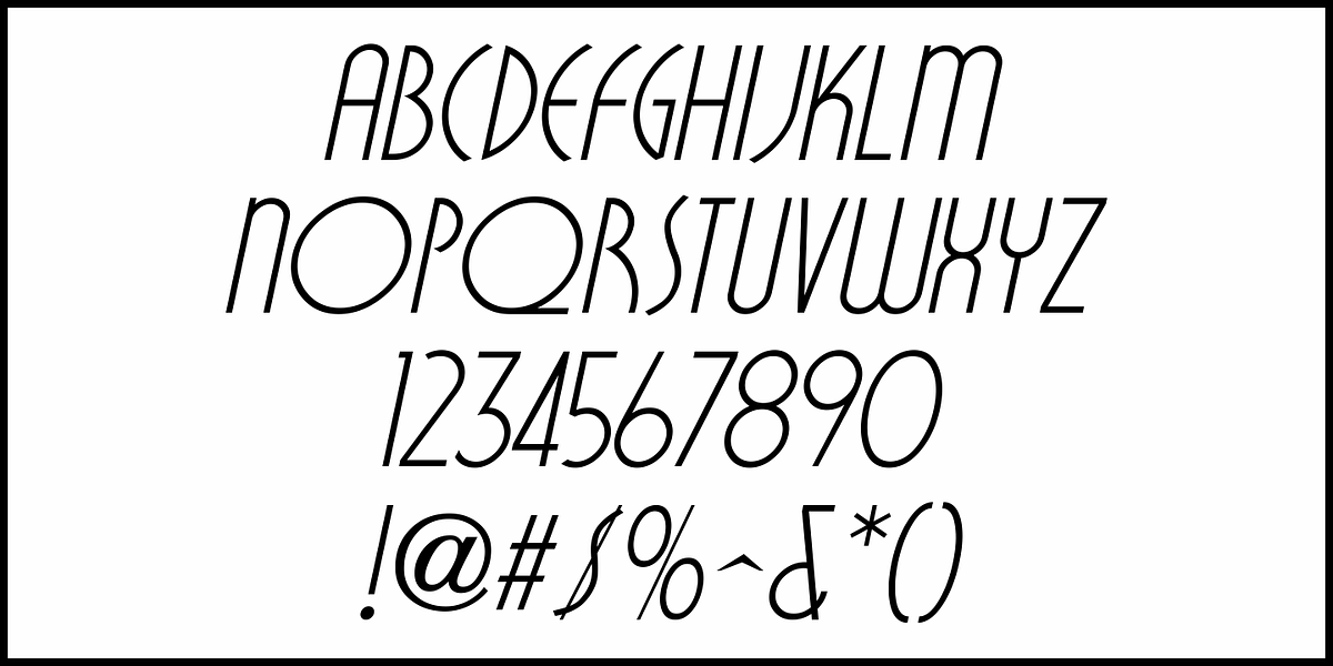 Theater Seats JNL, a Serif Font by Jeff Levine Fonts (Photo 5 of 5)