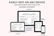 Wedding Planner, a Stationery Template by M9 Design (Thumbnail 4 of 5)