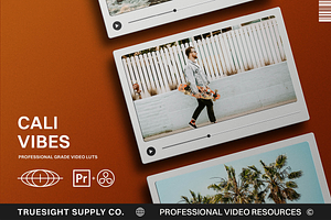 Cali Vibes - Video LUTs