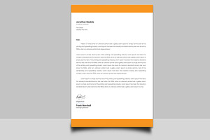 CV & Cover Letter Design