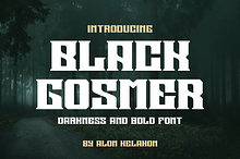 Black Gosmer