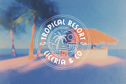 Tropical Wink - Fun Summer Font, a Sans Serif Font by HipFonts (Thumbnail 7 of 8)