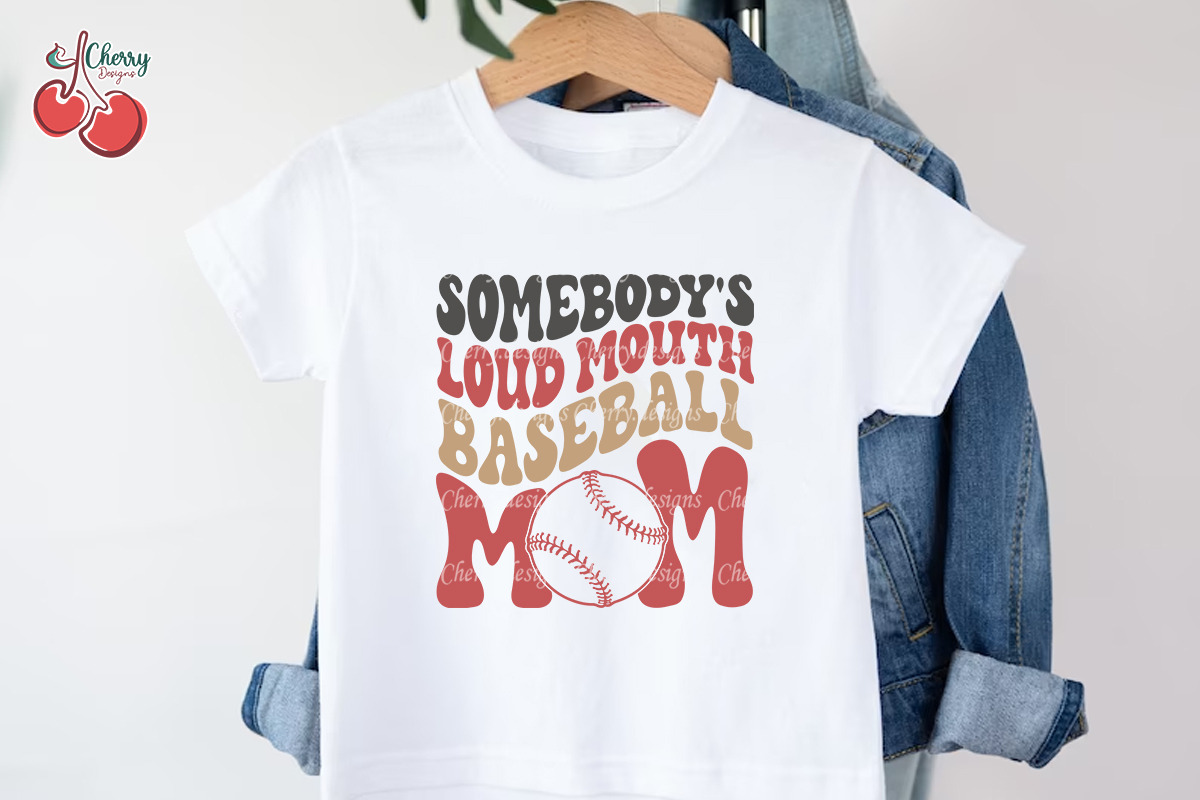 Retro Baseball Bundle 10 Files SVG, a Graphic by Cherry.designs (Photo 9 of 9)
