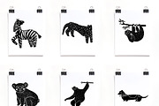 Cute animals pt 6, an Animal Illustration by Mii Lab (Thumbnail 2 of 7)
