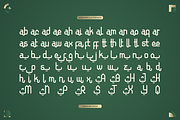 Nouriyah | Arabic Typeface, a Handwritten Font by Denustudios (Thumbnail 10 of 12)