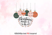 Boho Christmas Sublimation Bundle, an Object Graphic by GlitterCraft (Thumbnail 8 of 21)