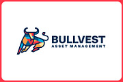 Simple & Modern Bull Mascot Logo, a Branding & Logo Template by Suhandi (Thumbnail 2 of 5)