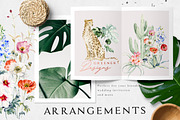 Summer Blossom, a Decorative Illustration by Graphic Box (Thumbnail 4 of 8)