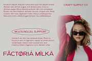 Lumend Rounded, a Sans Serif Font by Craft Supply Co. (Thumbnail 3 of 8)