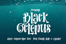 Black Octopus