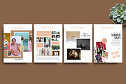 Canva Line Sheet Flyer Template, a Stationery Template by Ultimate Template Shop (Thumbnail 5 of 7)