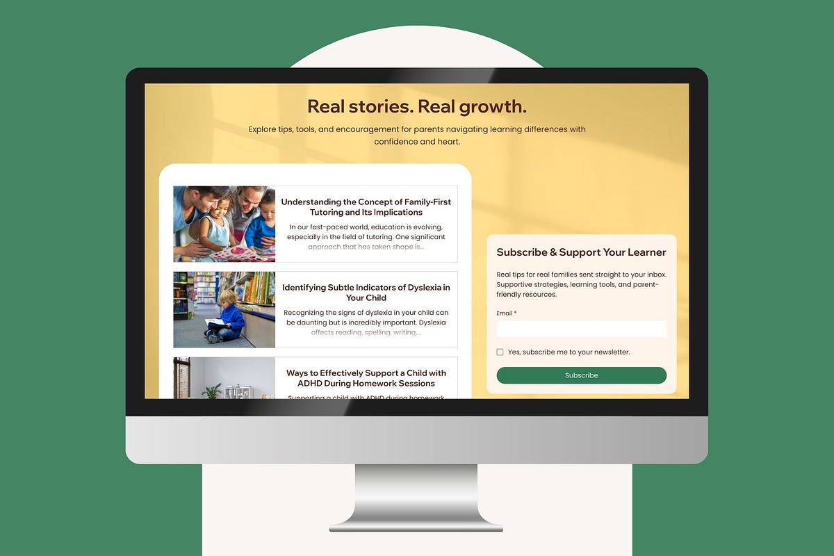 Kid Co. | Education Landing Page preview 3