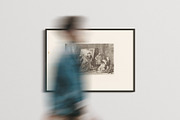 50 frame mockup bundle creator kit, a Household Mockup by FoundImages (Thumbnail 12 of 54)