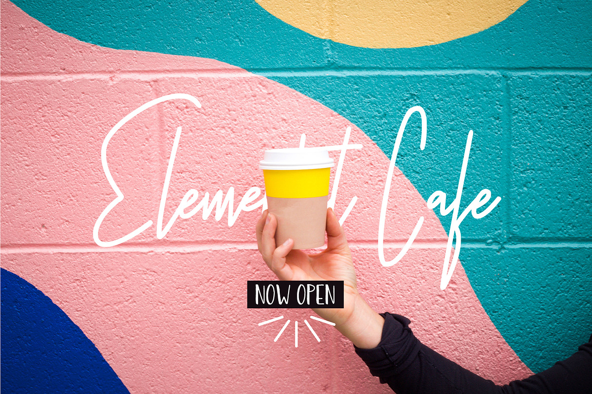 Premium Font Bundle, a Script Font by Flycatcher Design (Photo 38 of 140)