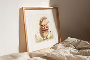 Square Frame Mockup PSD | Wood Frame, a Household Mockup by momomockps (Thumbnail 10 of 11)