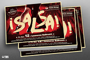 Salsa Dance Flyer Bundle, a Flyer Template by ThatsDesignArt (Thumbnail 4 of 7)