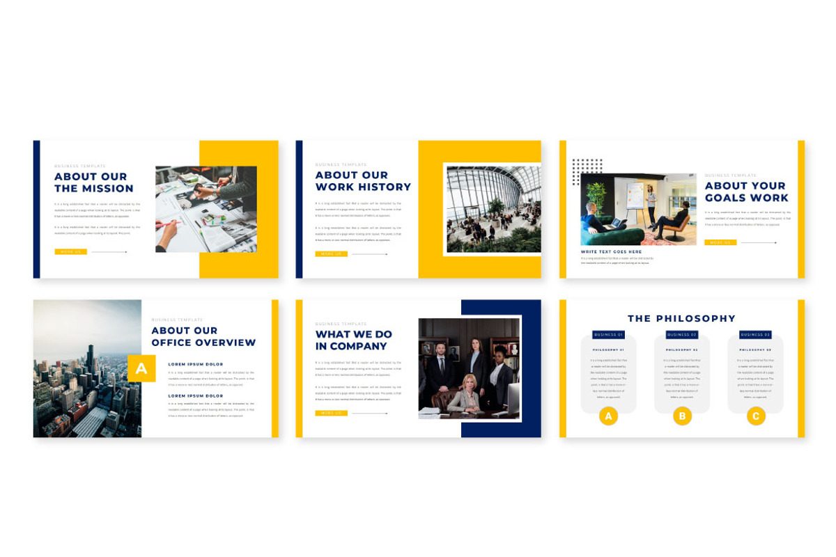 Analysis Powerpoint Presentation, a Presentation Template by slidenotion (Photo 5 of 6)