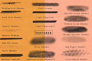 Analogue Retro Brushes for Procreate, a Brush Add-On by Neon Wild (Thumbnail 6 of 11)