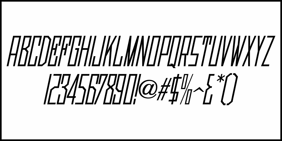 Sales Convention JNL, a Sans Serif Font by Jeff Levine Fonts (Photo 5 of 5)