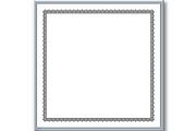 Decorative floral frame, a Decorative Illustration by RODINA (Thumbnail 3 of 3)
