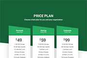 39 Mega Price Tables Bundle, an UI Kit Template by Smashing_Studio (Thumbnail 17 of 40)
