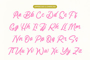Denthica Aesthetic Handwritten, a Script Font by Letterena Studios Script (Thumbnail 7 of 10)