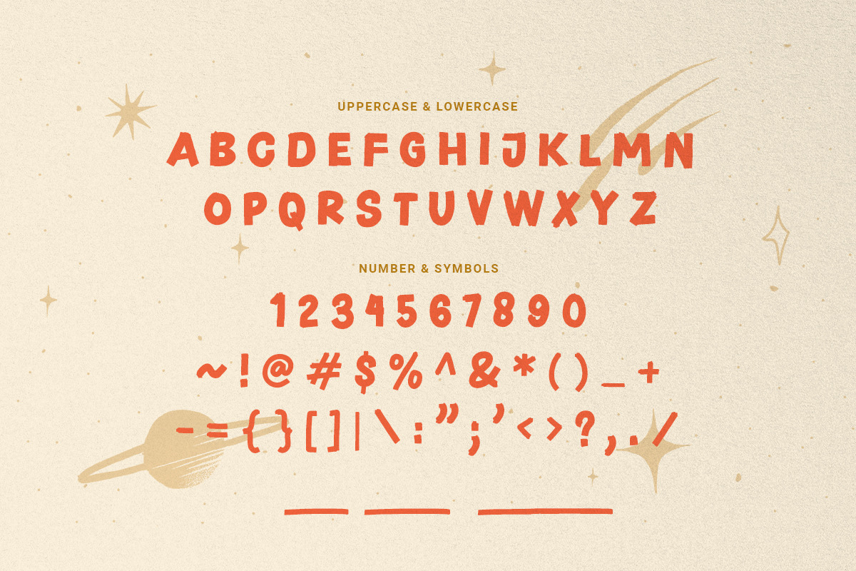 Daily Spark - Handwritten Font Duo, a Script Font by Sarid Ezra (Photo 9 of 9)