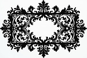 Elegant Laser Cut Floral Frames, an Illustration by abu67222 (Thumbnail 6 of 7)