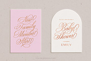 Baby Arrival Lettering, an Object Graphic by Type and Graphics Studio (Thumbnail 4 of 16)