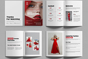 Style Fashion Magazine Layout, a Magazine Template by MightyDesign (Thumbnail 2 of 6)