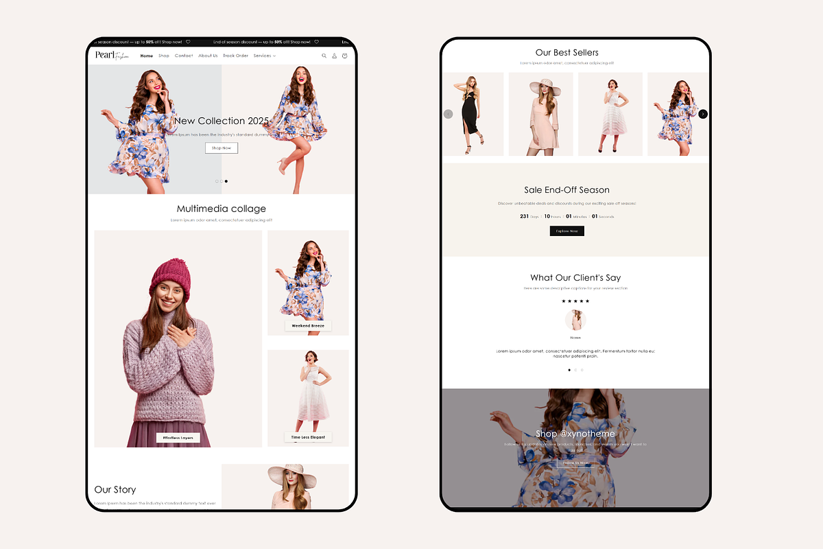 Pearl - Premium Shopify Theme, a Shopify Template by Xynotheme (Photo 6 of 7)