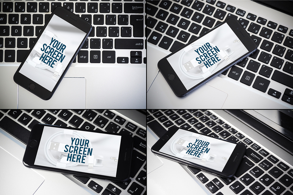 19 Mockups iPhone (pics+PSD), an iPhone Mockup by tydla (Photo 5 of 6)