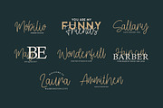 Conelly - Handwritten Font, a Script Font by Good Java Studio (Thumbnail 6 of 8)