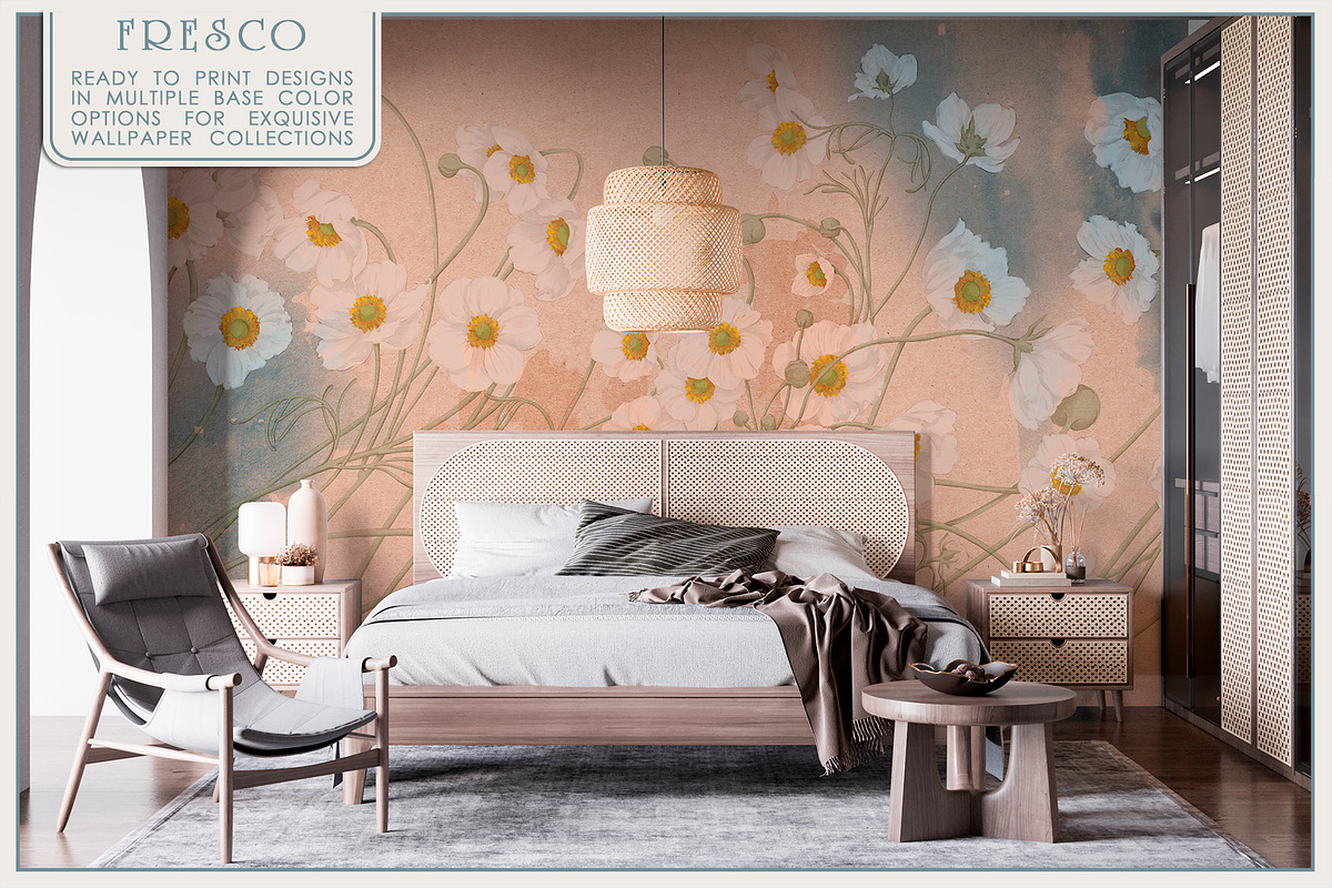 Fresco collection Pastel Harmony, a Wallpaper Graphic by Natalia0307 (Photo 5 of 12)
