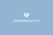 Diamond Gifts Logo, a Branding & Logo Template by Mauro Bertolino (Thumbnail 4 of 4)
