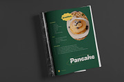Gourmet Recipes Book, a Brochure Template by Neermana (Thumbnail 3 of 12)